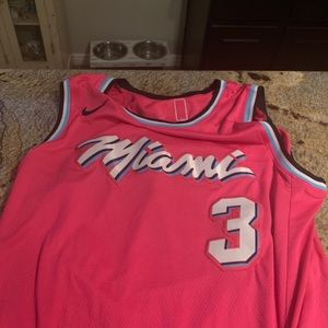 Dwayne Wade Miami Heat Vice Jersey
